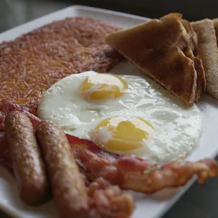 We also serve breakfast!