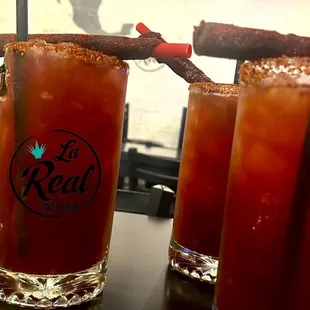 We have MICHELADAS!