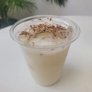 Iced sahlab