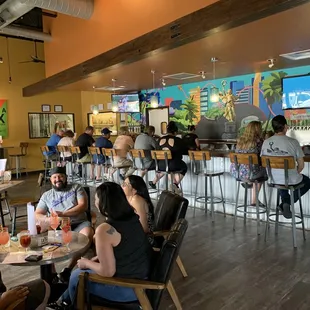 Spacious and chill...:)