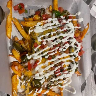 Carne Asada Fries