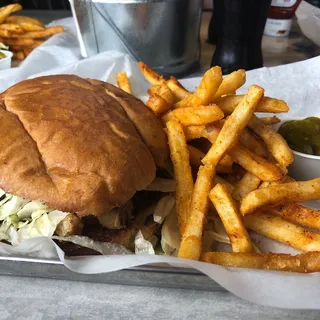 Carnitas Torta