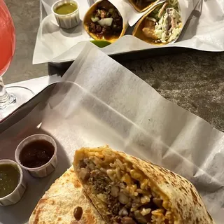 Carnitas Burrito