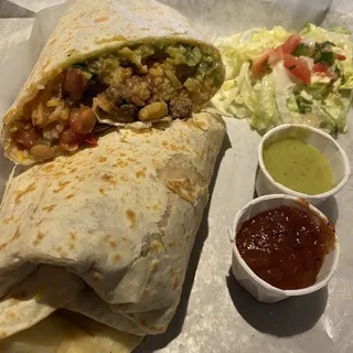 Carne Asada Burrito