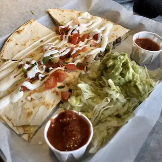 Carnitas Quesadilla