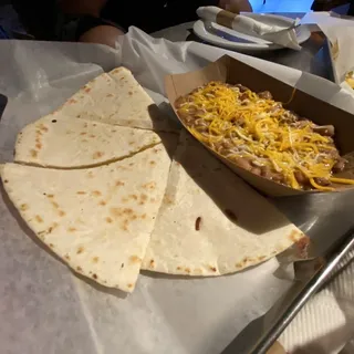 Cheese Quesadilla