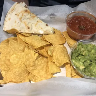 Chips, Salsa & Guacamole