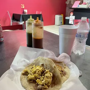 breakfast tacos