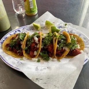 Tacos de Pastor (street tacos)