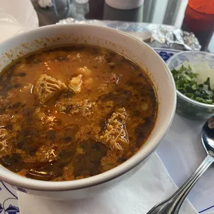 Menudo (Fridays and Saturdays)