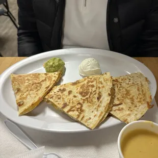 Chicken quesadilla