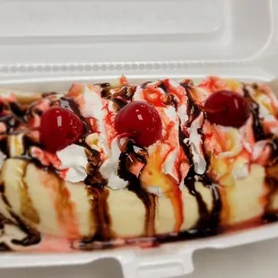 Banana split