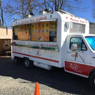 a food truck