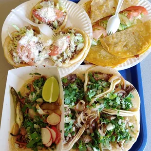 tacos, food