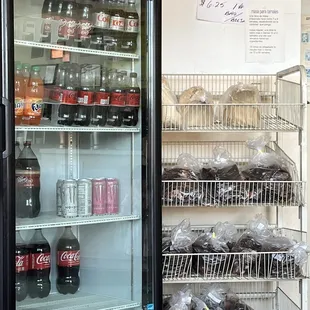 They even sell hojas for tamales