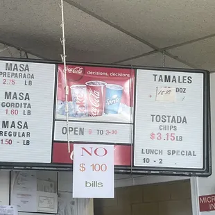 NEW updated prices because of inflation :(