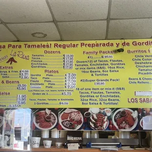 NEW updated prices because of inflation :(