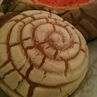 Their tasty pan de Dulce!