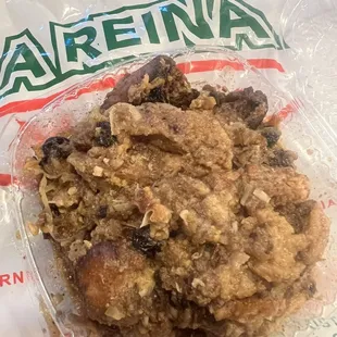 Capirotada, so disgusting.