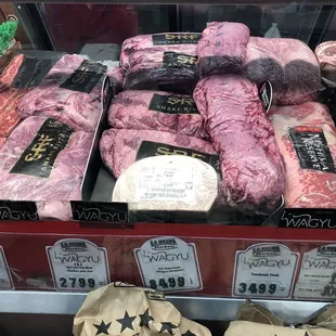 Wagyu Meat Selection