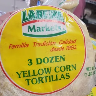 My favorite tortillas