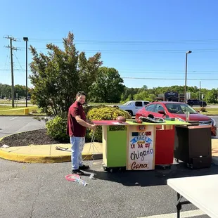 The owner- nicest guy you will ever meet!!!