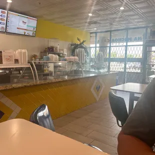 a man sitting at a table