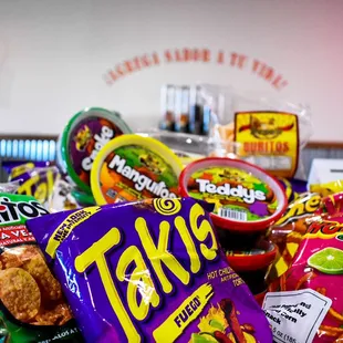 Mexican snacks