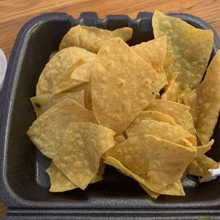 Chips and Queso