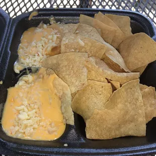 Chips and &quot;queso&quot; - awful