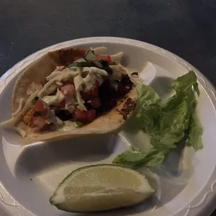 Vegetarian Taco