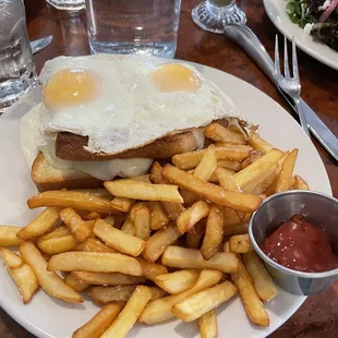 &quot;Croque madame&quot;