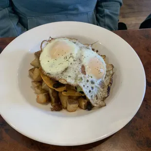 Huevos rancheros