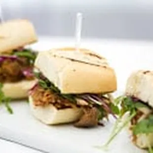 Our BBQ sliders are really special!