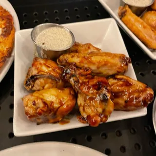 6 Piece Bone in Wings
