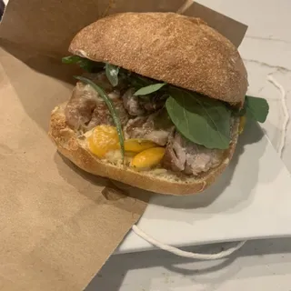 Pressed Chicken Sandwich