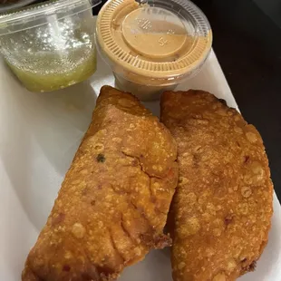 Empanadas de camaron