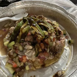 Ceviche de camaron
