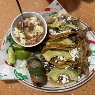 tacos, food