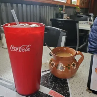 Horchata + Coffee
