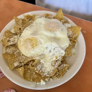 Chilaquiles