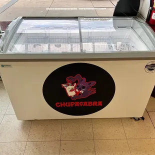 Chupacabra, frozen desserts