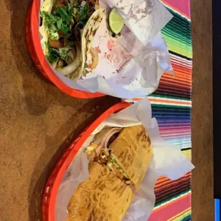 Taco Talibán and Torta La Gringa