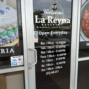 open every day