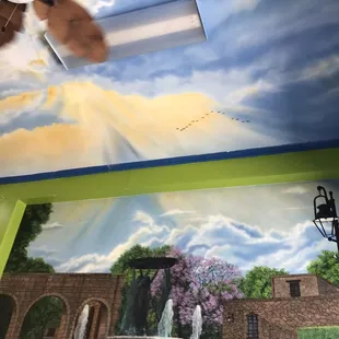 Hand painted Mural