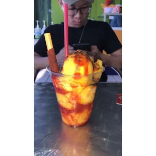 Best way to cool down in this summer heat  The employees are always smiling and so sweet.  highly recommend