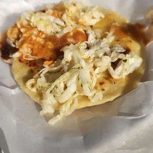 Shrimp and cheese Very good