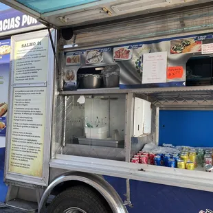 a food truck