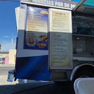 Trying pupusas at this place for the first time.