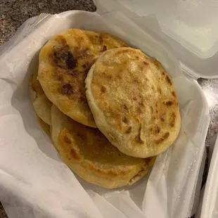 Pupusas revueltas
